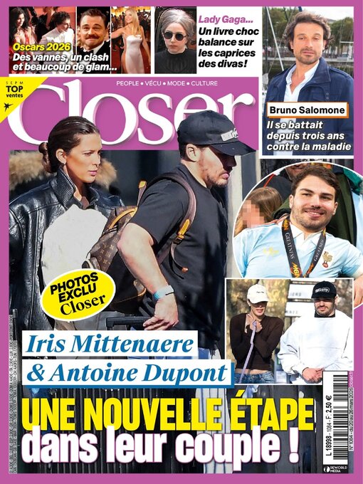 Title details for Closer France by Reworld Media Magazines - Available